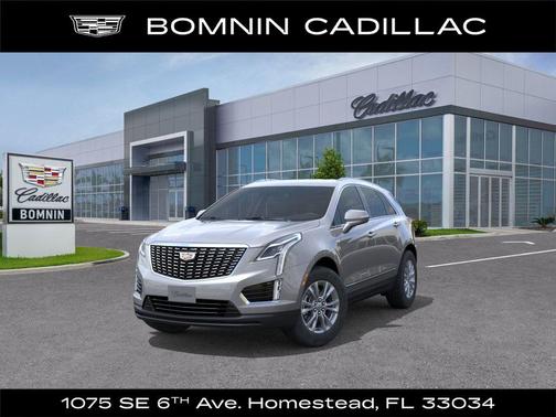 2026 Cadillac XT5 Luxury