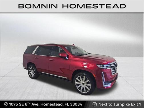 2021 Cadillac Escalade Premium Luxury Platinum