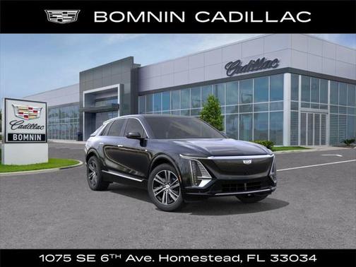2025 Cadillac LYRIQ Luxury w/1SC