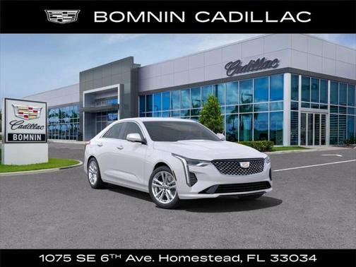 2025 Cadillac CT4 Luxury