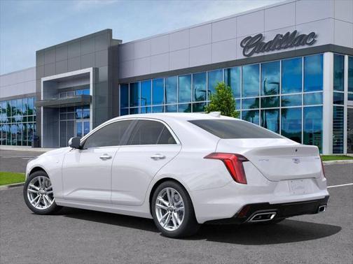 2025 Cadillac CT4 Luxury