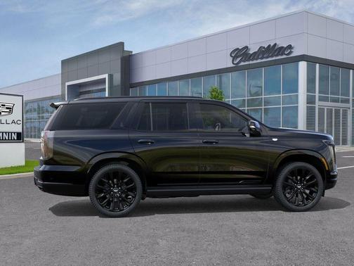 Raven Black 2026 Cadillac Escalade Sport Platinum