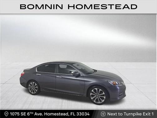 2014 Honda Accord Sport