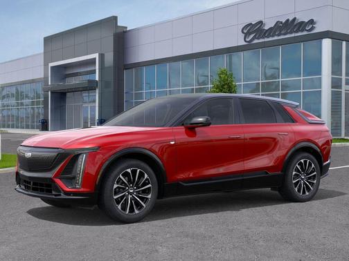 Radiant Red 2026 Cadillac LYRIQ Sport