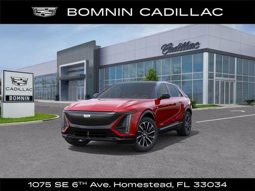 Radiant Red 2026 Cadillac LYRIQ Sport