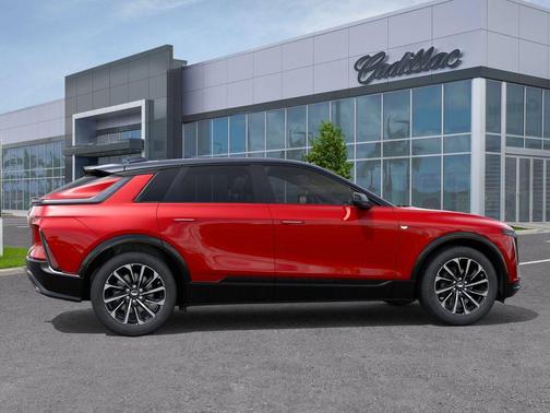 Radiant Red 2026 Cadillac LYRIQ Sport