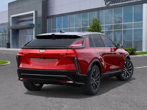 Radiant Red 2026 Cadillac LYRIQ Sport