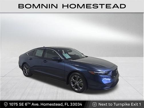 2024 Honda Accord EX 1.5T