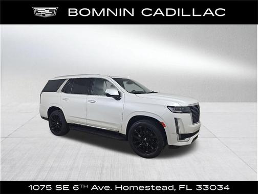 2021 Cadillac Escalade Luxury