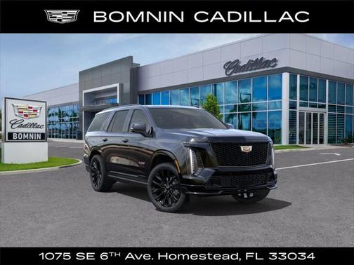2025 Cadillac Escalade V-Series