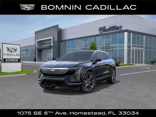 Raven Black 2027 Cadillac OPTIQ Premium Sport