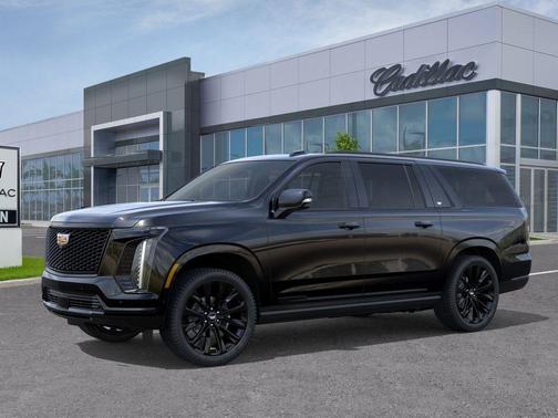 Raven Black 2026 Cadillac Escalade ESV Sport Platinum