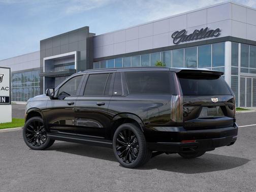 Raven Black 2026 Cadillac Escalade ESV Sport Platinum