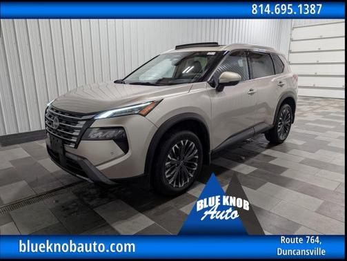 Champagne Silver Metallic 2025 Nissan Rogue SL