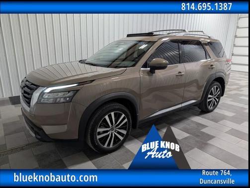 Baja Storm 2025 Nissan Pathfinder Platinum 4WD