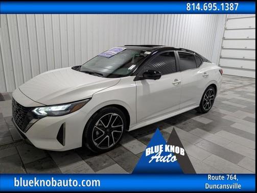 2024 Nissan Sentra SR