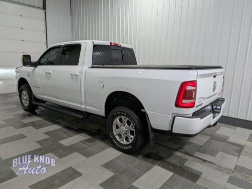 Bright White Clearcoat 2024 RAM 2500 Laramie Crew Cab 4x4 6'4' Box