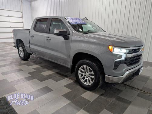 Slate Gray Metallic 2024 Chevrolet Silverado 1500 LT