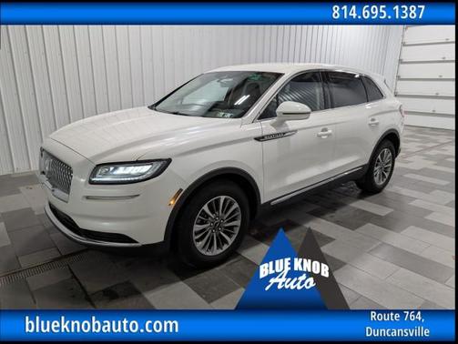 2022 Lincoln Nautilus Standard