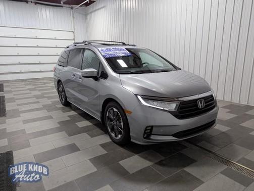 2023 Honda Odyssey Elite