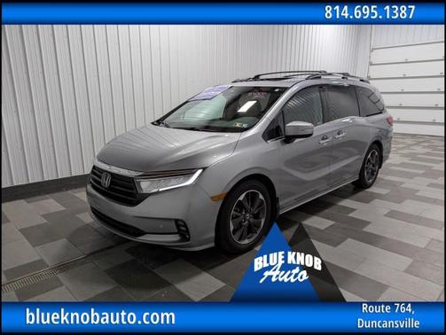 2023 Honda Odyssey Elite