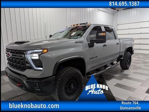 2025 Chevrolet Silverado 2500 4WD Crew Cab Standard Bed ZR2