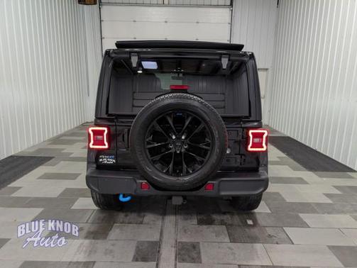 Black Clearcoat 2023 Jeep Wrangler 4xe Sahara