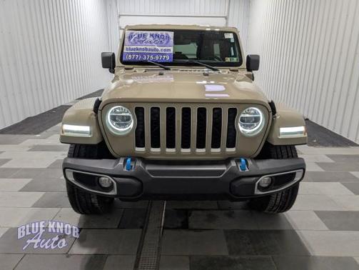 2022 Jeep Wrangler Unlimited 4xe Sahara
