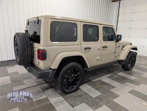 2022 Jeep Wrangler Unlimited 4xe Sahara