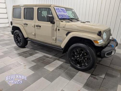 2022 Jeep Wrangler Unlimited 4xe Sahara