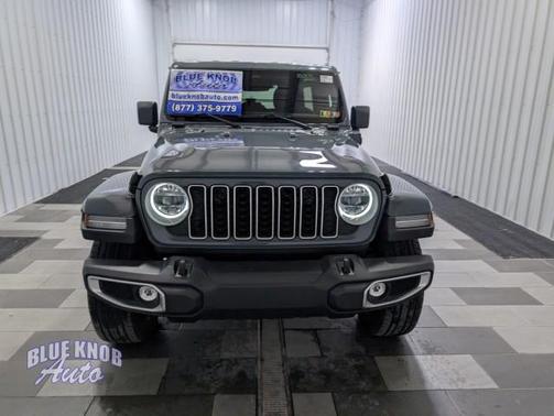 Anvil Clearcoat 2025 Jeep Wrangler 4xe Sahara
