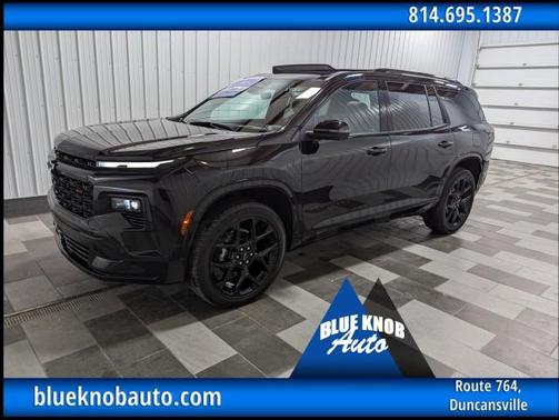 2024 Chevrolet Traverse RS