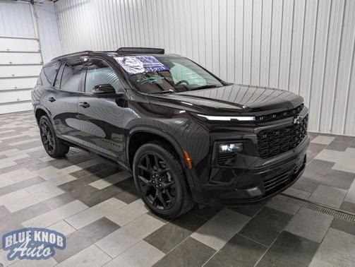 2024 Chevrolet Traverse RS