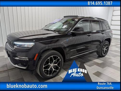 2023 Jeep Grand Cherokee 4xe Summit Reserve