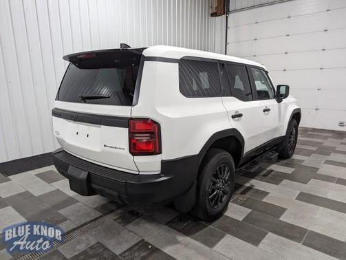 2025 Toyota Land Cruiser Base