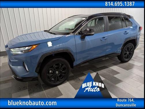 2024 Toyota RAV4 Hybrid SE