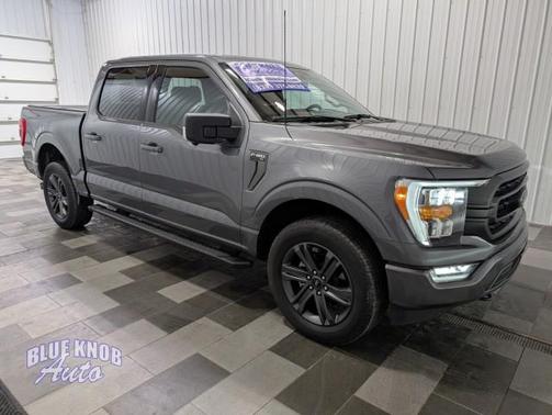 Carbonized Gray Metallic 2023 Ford F-150 XLT