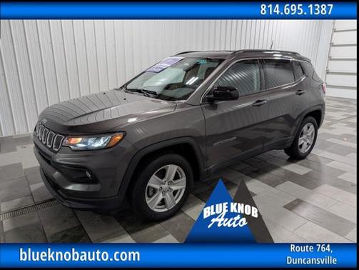 2022 Jeep Compass Latitude