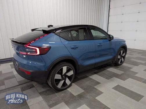2022 Volvo C40 Recharge Pure Electric P8 Ultimate
