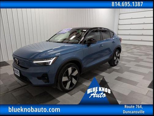 2022 Volvo C40 Recharge Pure Electric P8 Ultimate