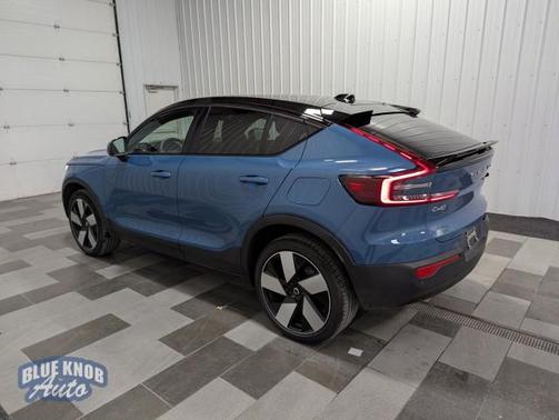 2022 Volvo C40 Recharge Pure Electric P8 Ultimate