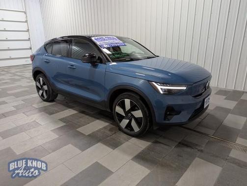 2022 Volvo C40 Recharge Pure Electric P8 Ultimate