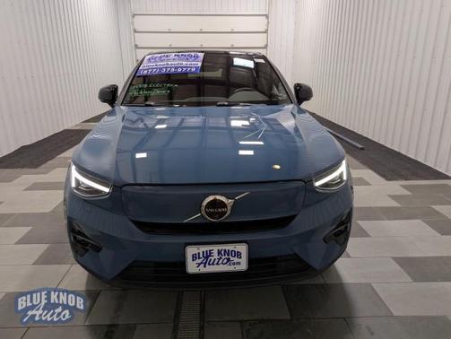 2022 Volvo C40 Recharge Pure Electric P8 Ultimate