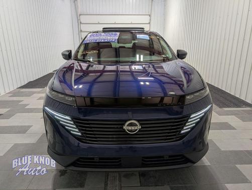 Deep Ocean Blue/Super Blk 2025 Nissan Murano SL