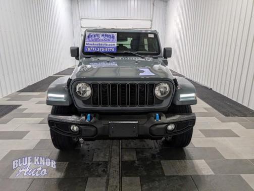 Anvil Clear Coat 2024 Jeep Wrangler 4xe Sport S