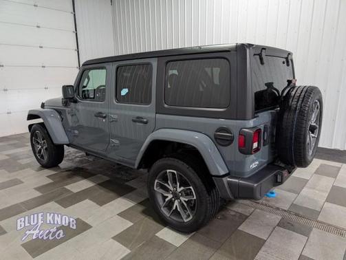 Anvil Clear Coat 2024 Jeep Wrangler 4xe Sport S