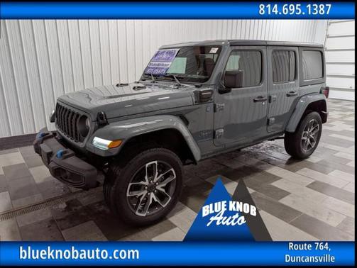Anvil Clear Coat 2024 Jeep Wrangler 4xe Sport S