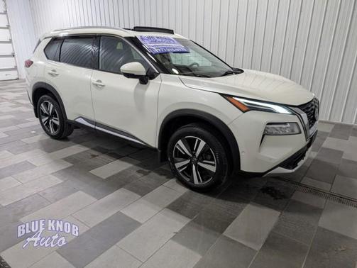 PEARL 2023 Nissan Rogue Platinum