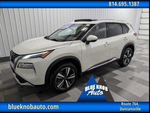 PEARL 2023 Nissan Rogue Platinum