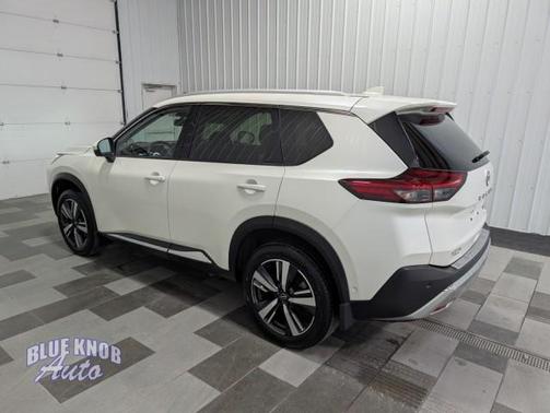 PEARL 2023 Nissan Rogue Platinum